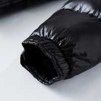 Warm Men's Puffer Jacket - Thor-Black-M-State of Style