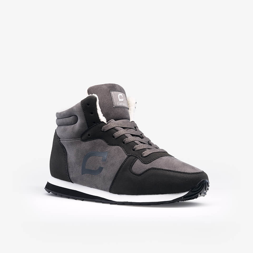 Warm Men's Shoes with Lined Interior – Ruben-Gray-6-State of Style
