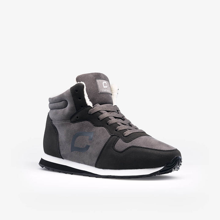 Warm Men's Shoes with Lined Interior – Ruben-Gray-6-State of Style