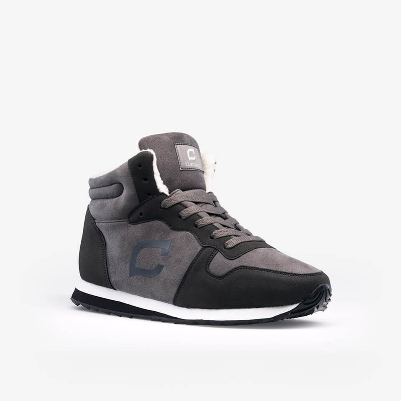 Warm Men's Shoes with Lined Interior – Ruben-Gray-6-State of Style