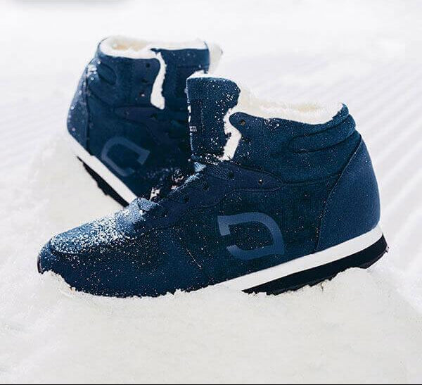 Warm Men's Snow Boots – Bjorn-Blue-4.5-State of Style