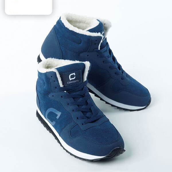 Warm Men's Snow Boots – Bjorn-Blue-4.5-State of Style