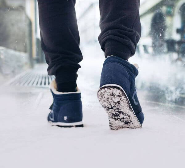 Warm Men's Snow Boots – Bjorn-Blue-4.5-State of Style