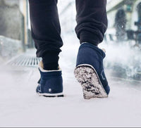 Warm Men's Snow Boots – Bjorn-Blue-4.5-State of Style