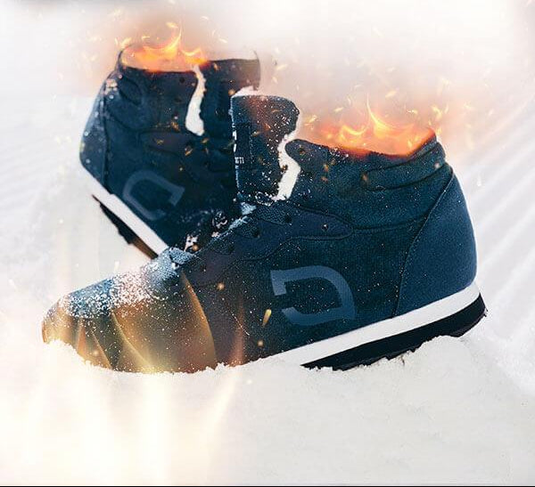 Warm Men's Snow Boots – Bjorn-Blue-4.5-State of Style