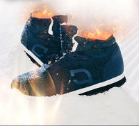 Warm Men's Snow Boots – Bjorn-Blue-4.5-State of Style