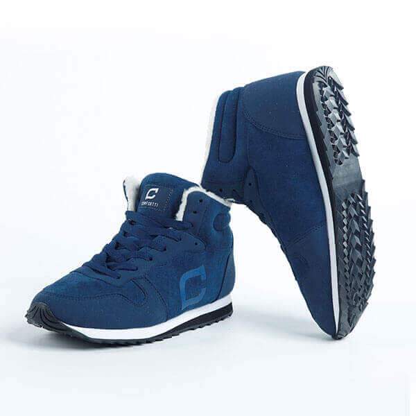 Warm Men's Snow Boots – Bjorn-Blue-4.5-State of Style