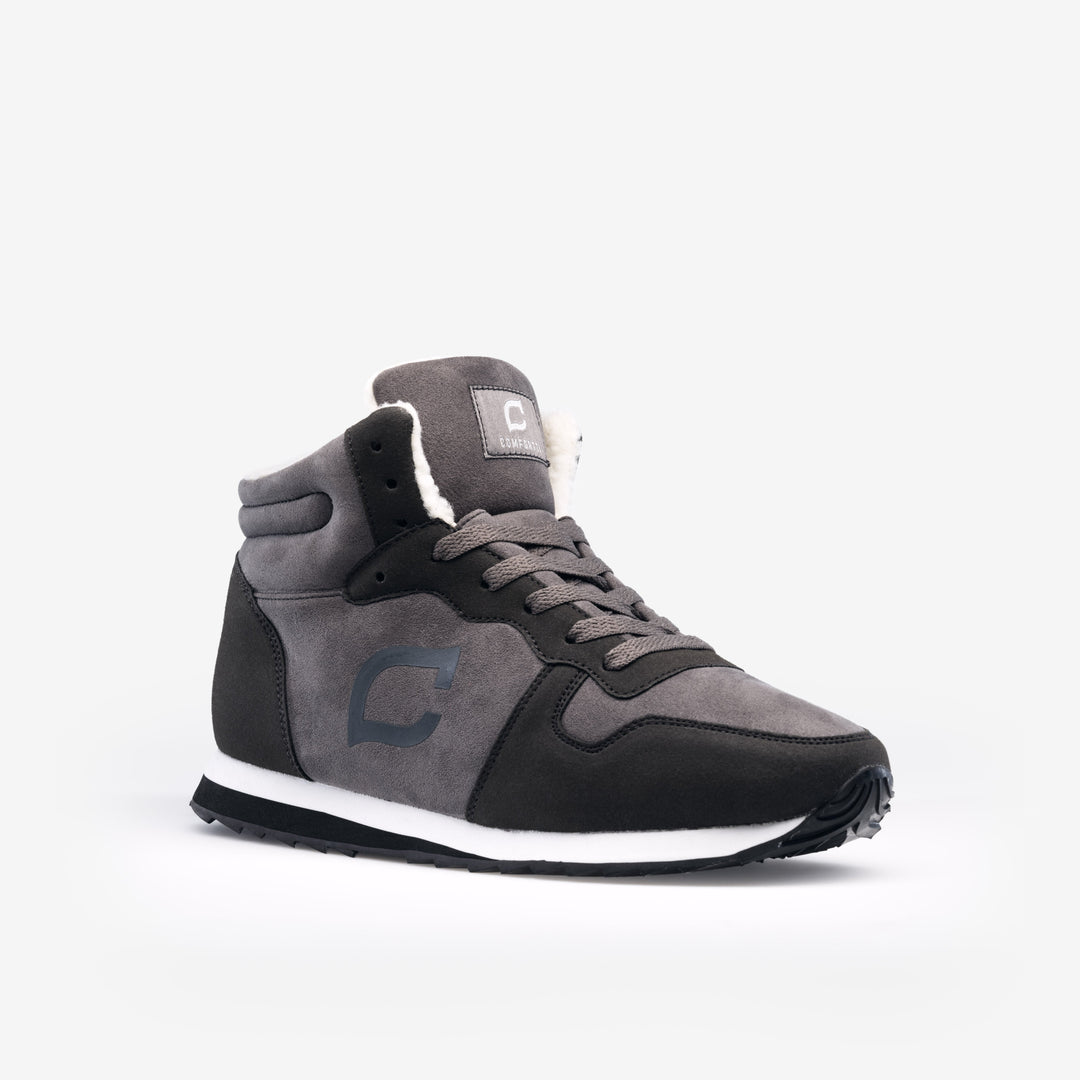 Warm Men's Snow Boots – Bjorn-Gray-4.5-State of Style