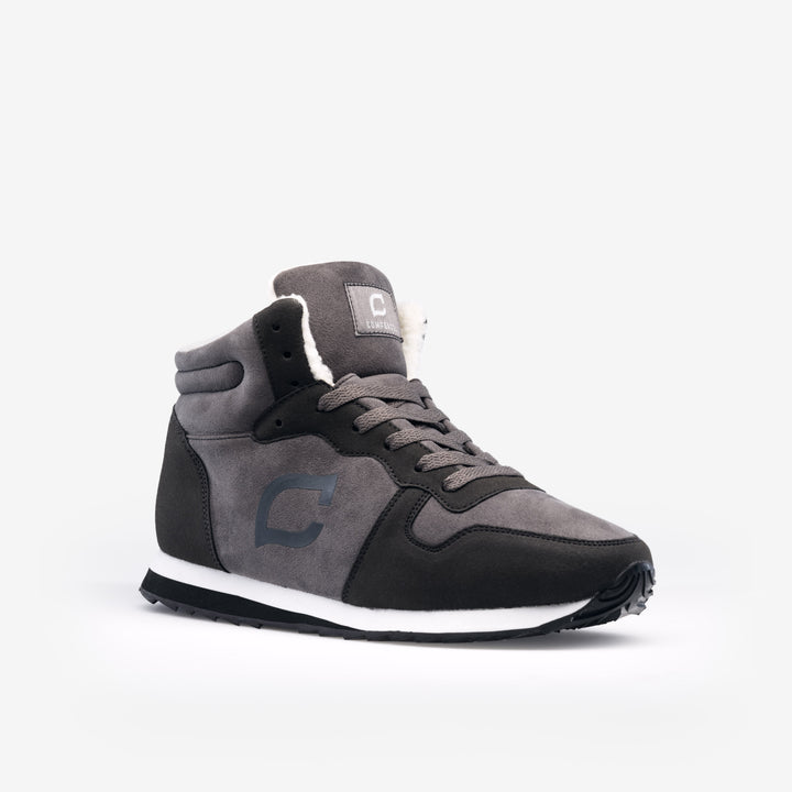 Warm Men's Snow Boots – Bjorn-Gray-4.5-State of Style