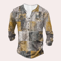 Warm Men's Sweater - Milan-Yellow-S-State of Style