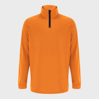 Warm Men's Sweater with Zip - Alvar-Black-S-State of Style