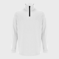 Warm Men's Sweater with Zip - Alvar-Black-S-State of Style