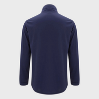 Warm Men's Sweater with Zip - Elias-Black-S-State of Style