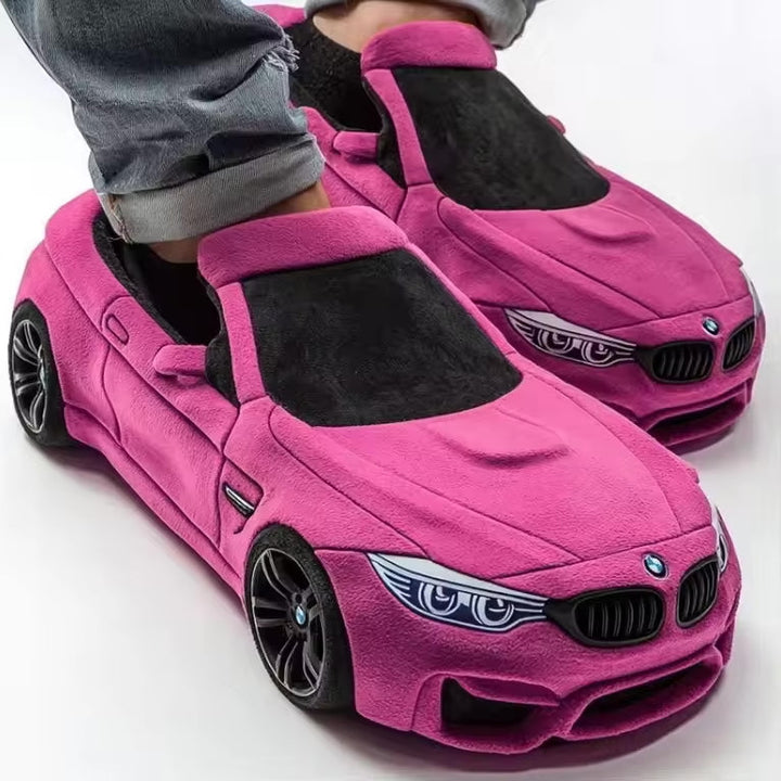 Warm Men's Winter Slippers – AutoLuxe-BMW 4 Convertible-State of Style