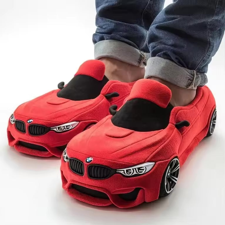Warm Men's Winter Slippers – AutoLuxe-BMW M3-State of Style