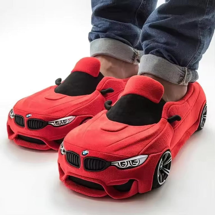 Warm Men's Winter Slippers – AutoLuxe-BMW M3-State of Style