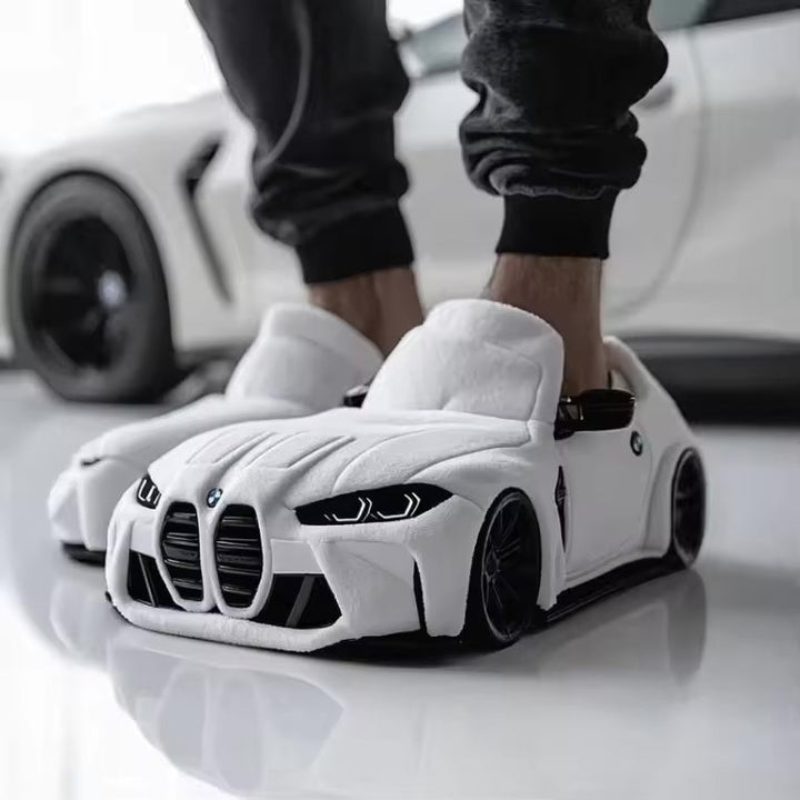 Warm Men's Winter Slippers – AutoLuxe-BMW M4 G82-State of Style