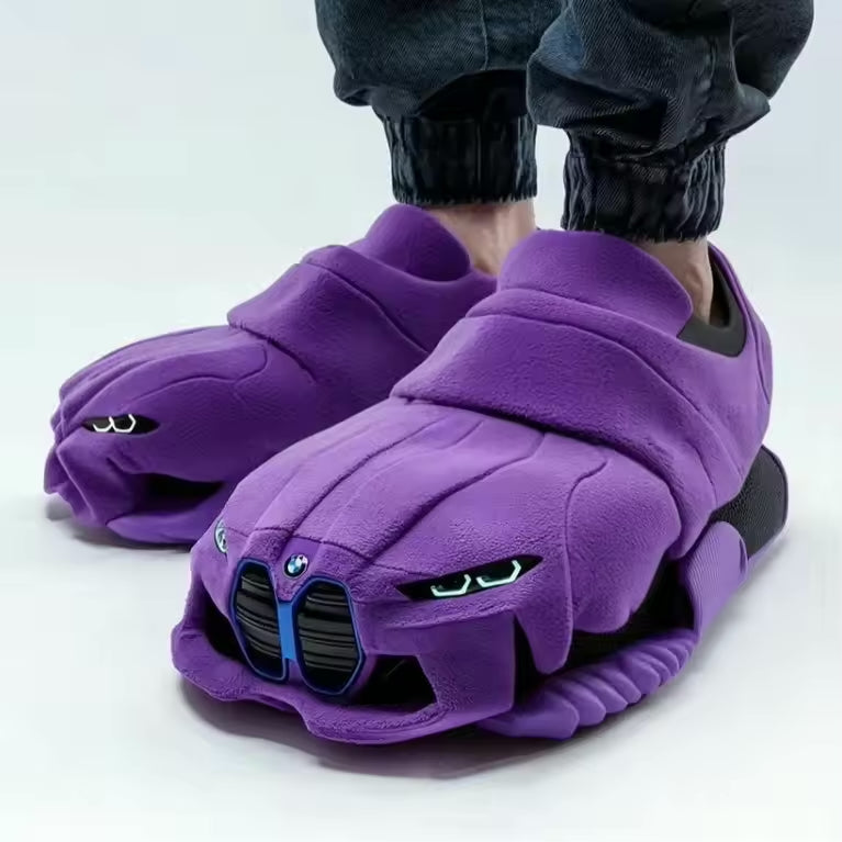 Warm Men's Winter Slippers – AutoLuxe-BMW M8-State of Style