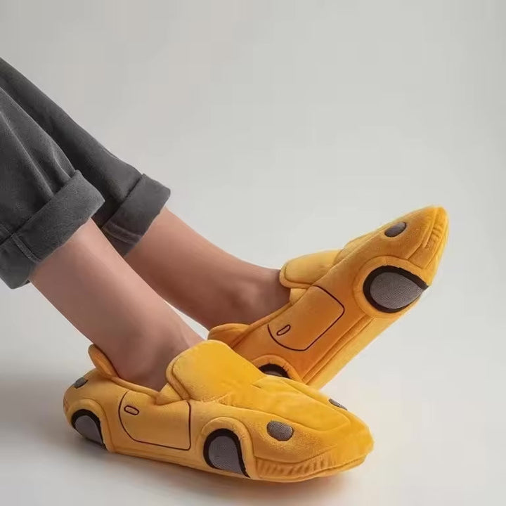 Warm Men's Winter Slippers – AutoLuxe-Chevrolet Corvette C8-State of Style
