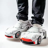 Warm Men's Winter Slippers – AutoLuxe-Porsche 911 Carrera RS-State of Style