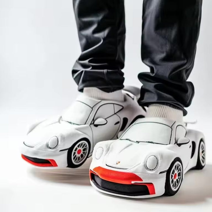 Warm Men's Winter Slippers – AutoLuxe-Porsche 911 Carrera RS-State of Style