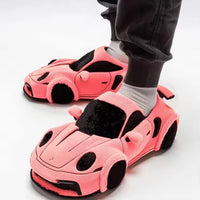 Warm Men's Winter Slippers – AutoLuxe-Porsche 911 GT3-State of Style