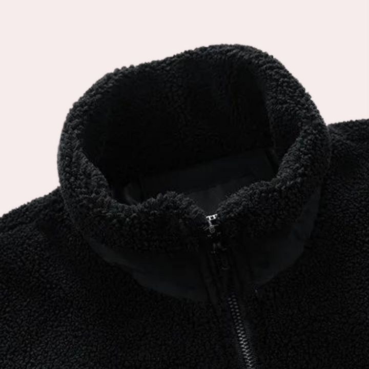 Warm Outdoor Jacket for Men - Ronan-Khaki-S-State of Style