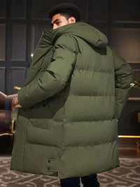 Warm Padded Long Coat – Milan-State of Style