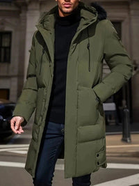 Warm Padded Long Coat – Milan-State of Style