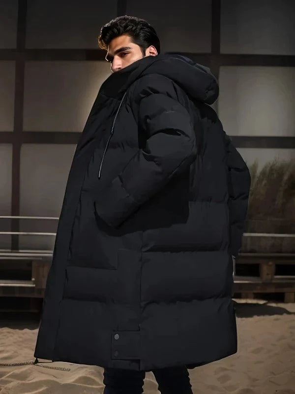 Warm Padded Long Coat – Milan-State of Style