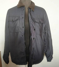 Warm Padded Men's Winter Jacket - Noah-Dark Grey-M-State of Style