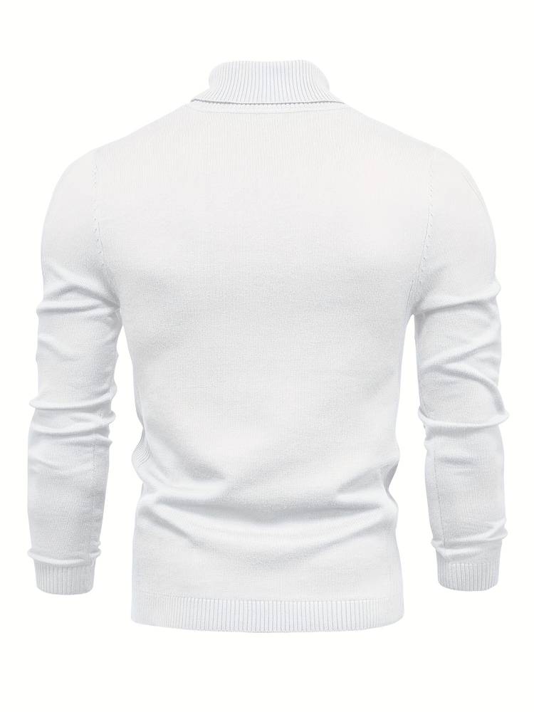 Warm Sweater for Men - Nordero-Light blue-S-State of Style