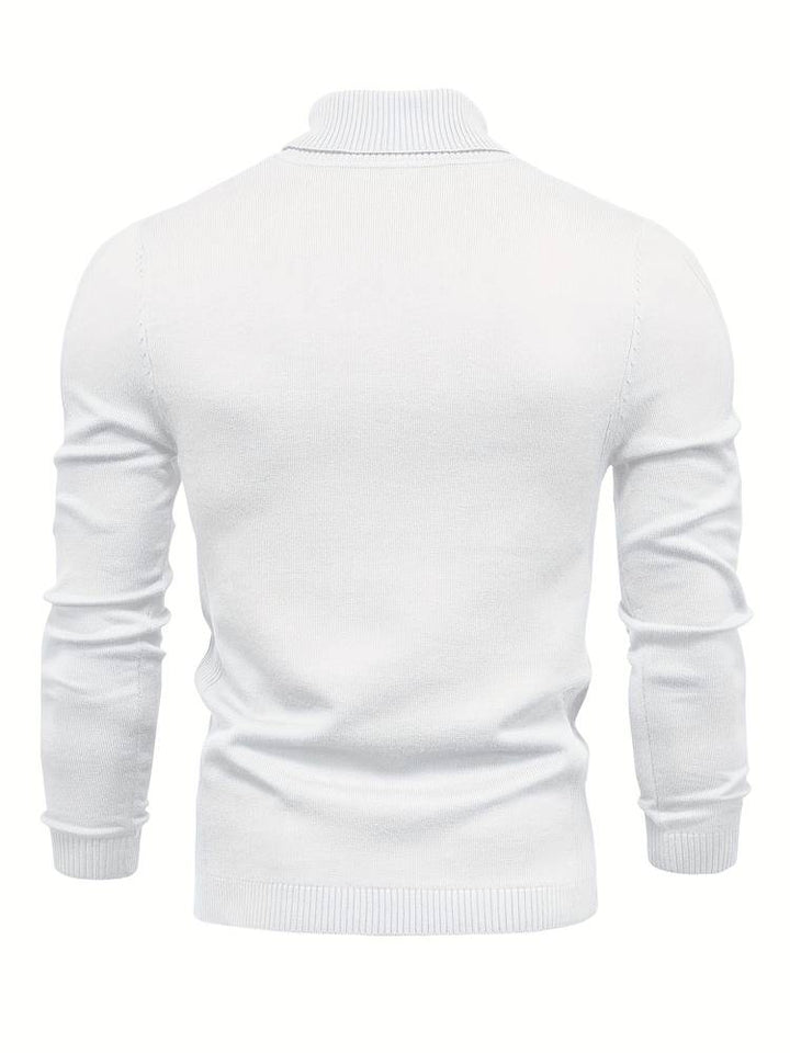 Warm Sweater for Men - Nordero-Light blue-S-State of Style
