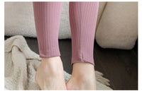 WARM THERMAL UNDERWEAR SET - SHAPING THERMAL CLOTHING FOR WOMEN-1 Set Silver-State of Style
