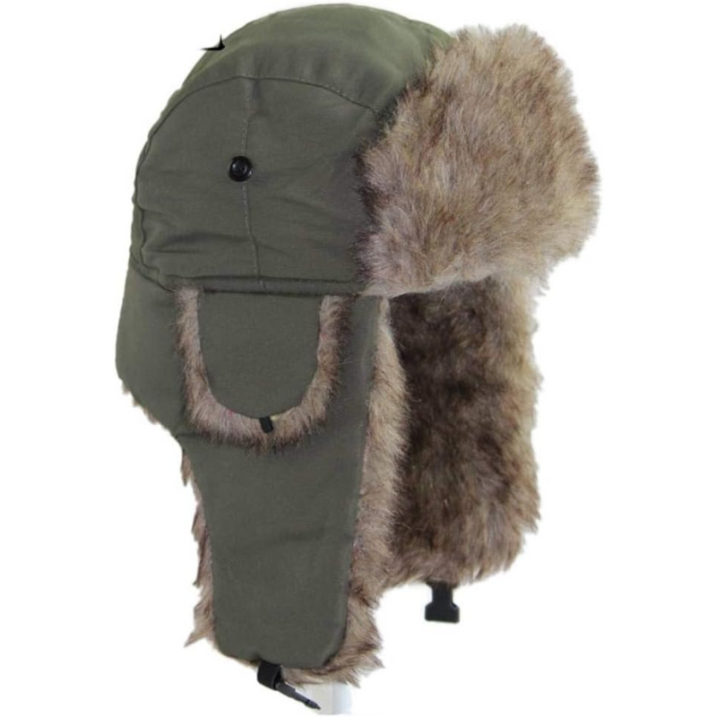 Warm & Windproof Trapper Hat - Alex-Green-State of Style