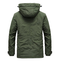 Warm Winter Coat for Men - Daan-Green-M-State of Style