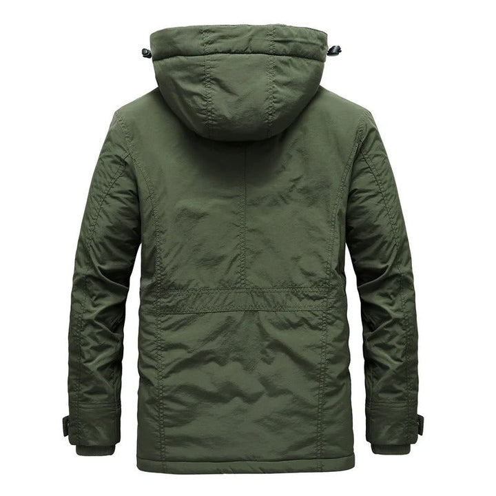 Warm Winter Coat for Men - Daan-Green-M-State of Style