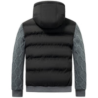 Warm Winter Coat For Men - Thorvald-Black-S-State of Style