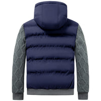 Warm Winter Coat For Men - Thorvald-Black-S-State of Style