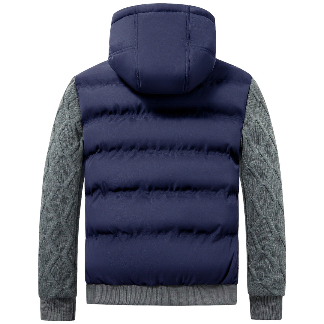 Warm Winter Jacket for Men - Thorvald-Black-S-State of Style