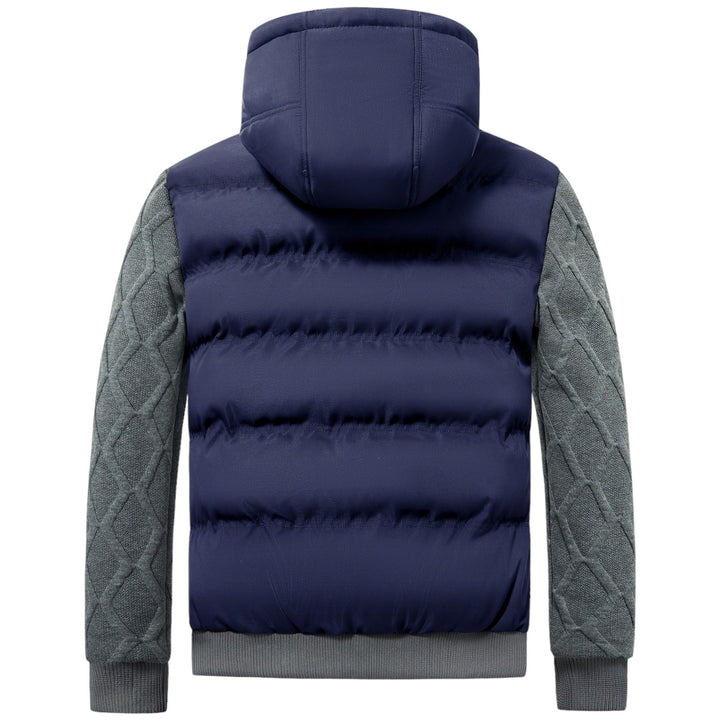 Warm Winter Jacket for Men - Thorvald-Black-S-State of Style