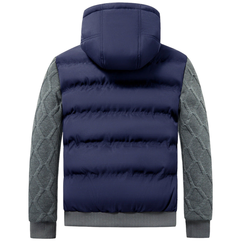 Warm Winter Jacket for Men - Thorvald-Black-S-State of Style