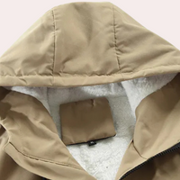 Warm Winter Jacket for Men - Victor-Black-S-State of Style