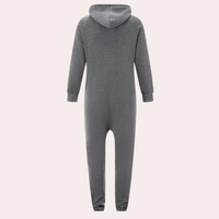 Warm Winter Jumpsuit for Men - Axel-Green-S-State of Style