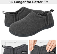 Warm Winter Slippers for Men - Noah-Brown-6.5-7.5-State of Style