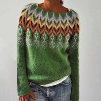 Warm Women's Jumper with Stylish Details - Nova-Spring-S-State of Style