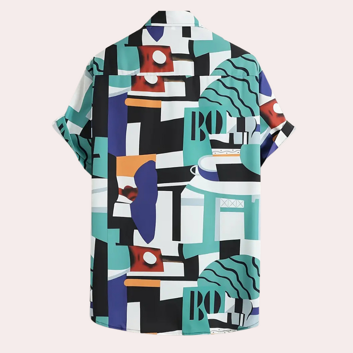 Waruka - Hip Shirt for Men-S-State of Style