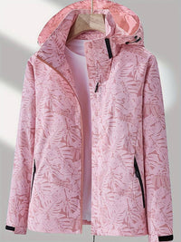 Water- and windproof ladies' jacket - Luna-Light Pink-XS-State of Style