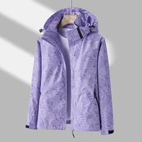 Water- and windproof ladies' jacket - Luna-Purple-XS-State of Style