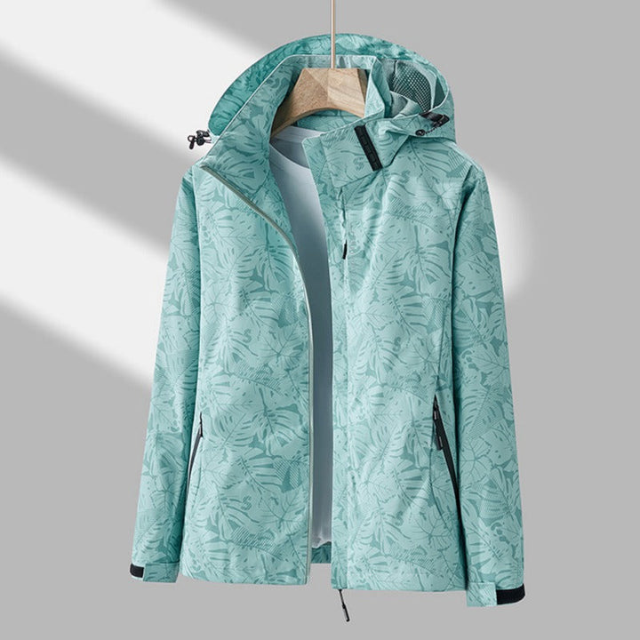 Water- and windproof ladies' jacket - Luna-Turquoise-XS-State of Style
